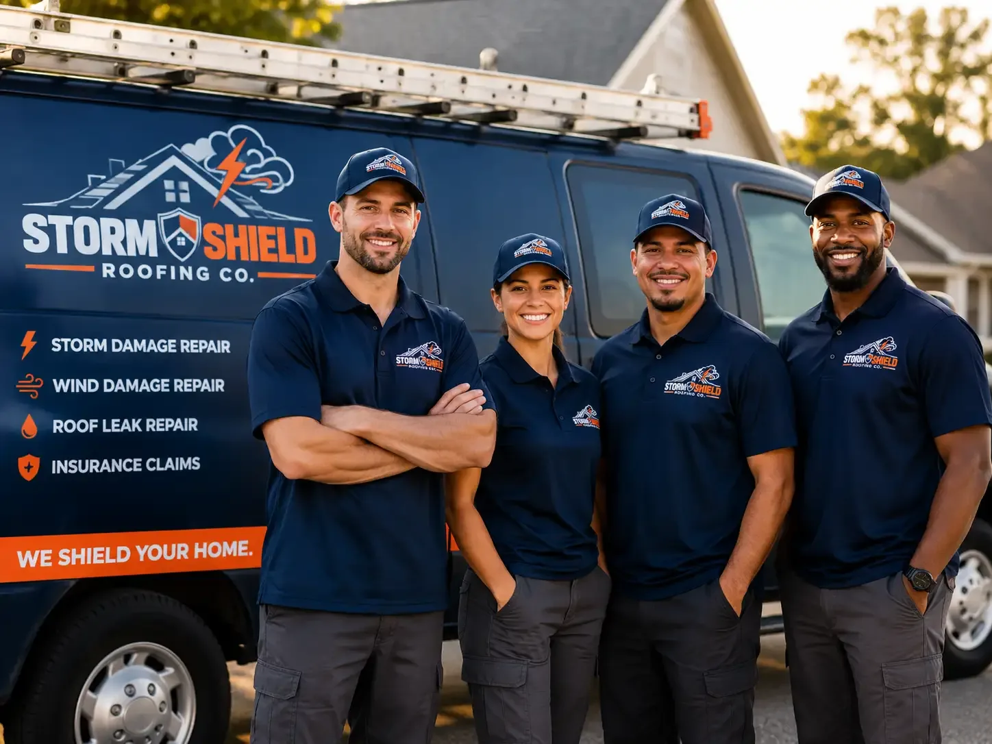 Storm Damage Roof Repair company in Rushville, NE